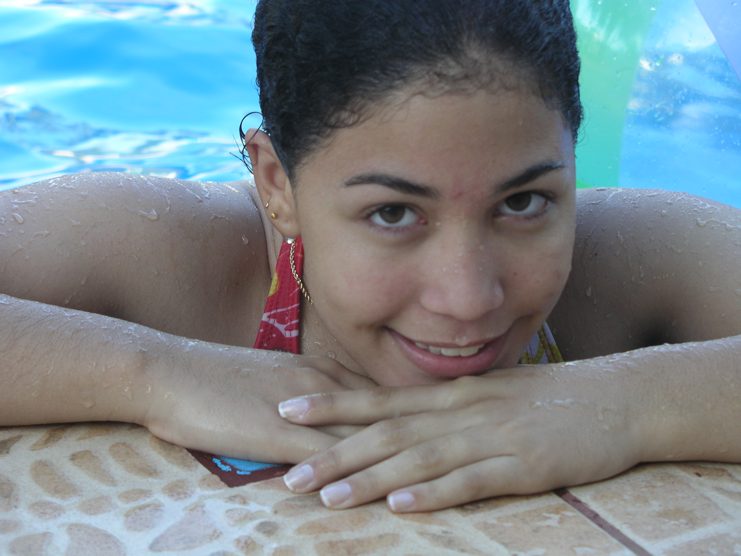 afslanken en zwemmen