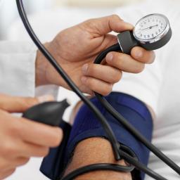 stikstofoxide, bloeddruk